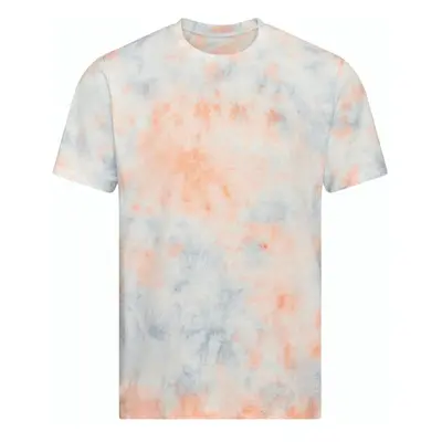 Unisex veselé batikované tričko TIE-DYE