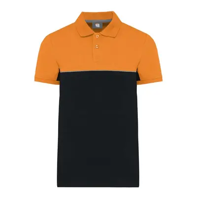 Unisex eco-friendly dvoubarevná polokošile Three