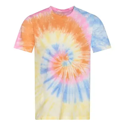 Unisex veselé batikované tričko TIE-DYE