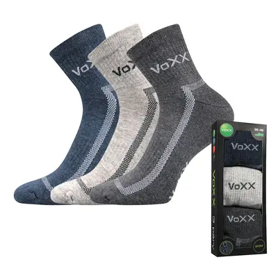 VoXX® 3 PACK Unisex ponožky Caddy B v krabičce Barva: mix A