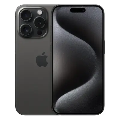 iPhone 15 Pro 256GB Černý Titan - (B+)