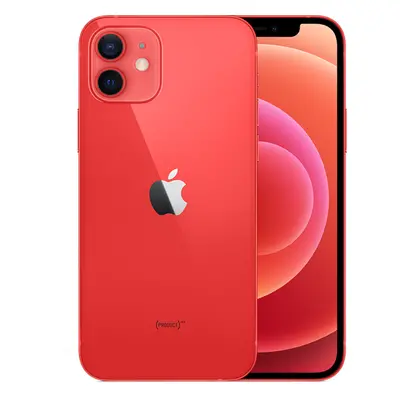 iPhone 12 Mini 64GB RED - (B+)