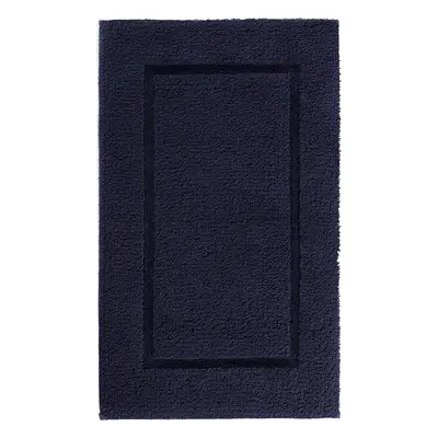 Koupelnová předložka Graccioza Prestige 2100 gsm Navy (modrá)