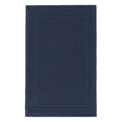 Koupelnová předložka Graccioza Bee Waffle 1700 gsm Navy (modrá)