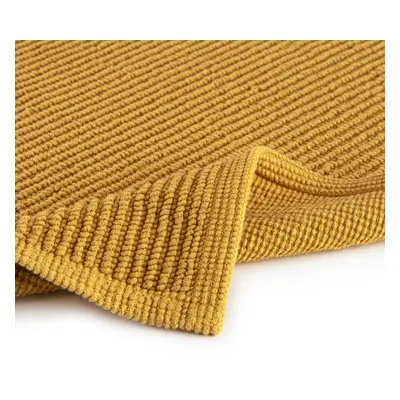 Koupelnová předložka Sorema Ribbon 1100 gsm Pale Gold (oranžová)