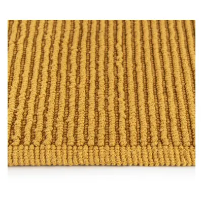 Koupelnová předložka Sorema Ribbon 1100 gsm Pale Gold (oranžová)