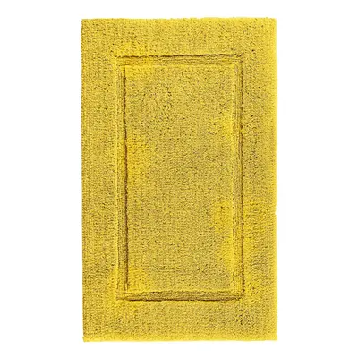 Koupelnová předložka Graccioza Prestige 2100 gsm Mustard (žlutá)