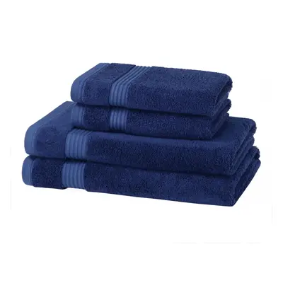 Bambusový ručník Bamboo Collection 700 gsm Navy blue (modrá) Barva: Modrá - Navy Blue - BA