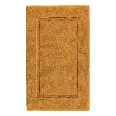 Koupelnová předložka Graccioza Prestige 2100 gsm Golden (oranžová)