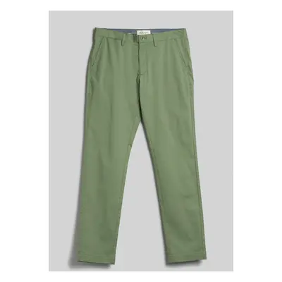 KALHOTY GANT SLIM SPORTS CHINOS KALAMATA GREEN