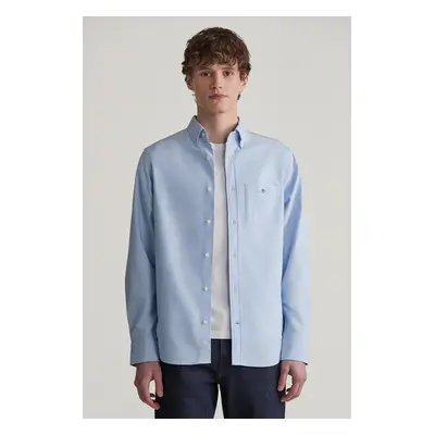 KOŠILE GANT REG OXFORD SHIRT LIGHT BLUE