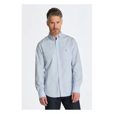 KOŠILE GANT REG CLASSIC POPLIN SHIRT LIGHT BLUE