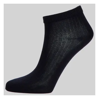 PONOŽKY GANT LYOCELL RIB ANKLE SOCKS EVENING BLUE