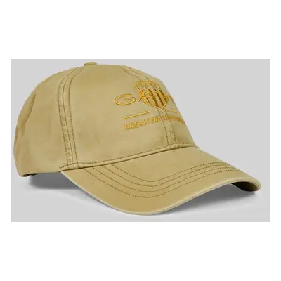 KŠILTOVKA GANT UNISEX. TONAL SHIELD CAP BEIGE GREEN