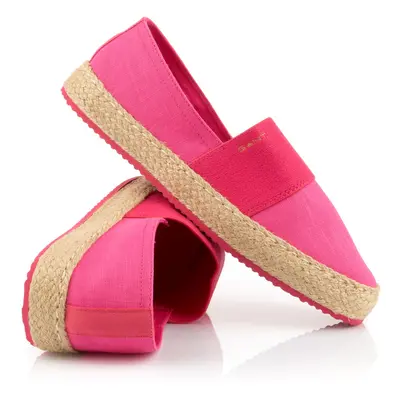 ESPADRILKY GANT RAFFIAVILLE HOT PINK