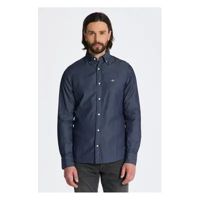 KOŠILE GANT SLIM INDIGO BD DARK INDIGO