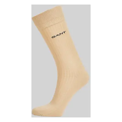 PONOŽKY GANT RIB SOCKS SILKY BEIGE