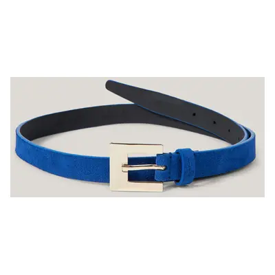 OPASEK GANT SLIM SUEDE BELT COLLEGE BLUE