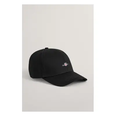 KŠILTOVKA GANT UNISEX. SHIELD HIGH CAP BLACK