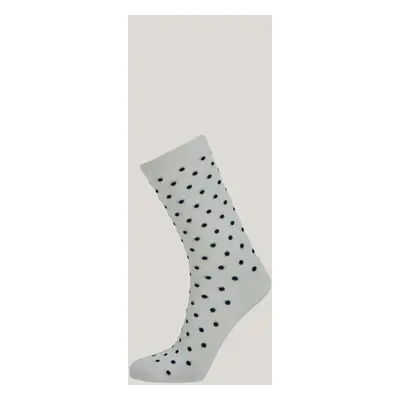 PONOŽKY GANT DOT SOCKS CREAM