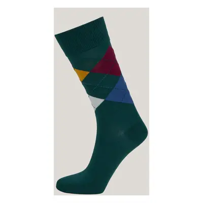 PONOŽKY GANT ARGYLE SOCKS DEEP FOREST