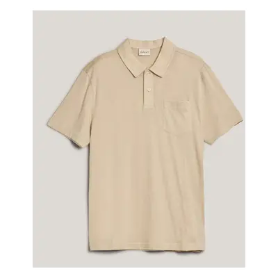 POLOKOŠILE GANT NEPS TEXTURE POLO SILKY BEIGE