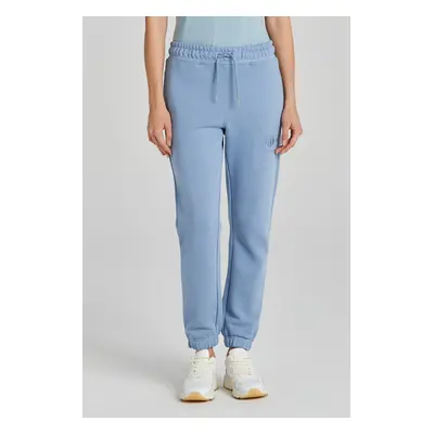 TEPLÁKY GANT REG TONAL SHIELD SWEATPANTS BLUE WATER