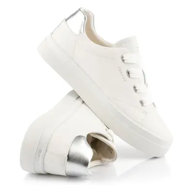 TENISKY GANT AVONA WHITE/SILVER