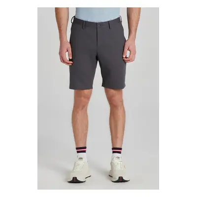 ŠORTKY GANT SLIM SPORTS SHORTS ANTRACITE