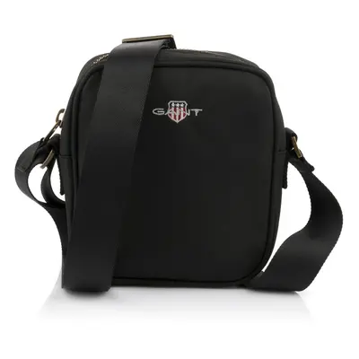 CROSSBODY GANT ARCHIVE SHIELD SHOULDER BAG BLACK