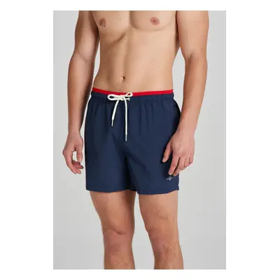 PLAVKY GANT SHIELD SWIM SHORTS MARINE