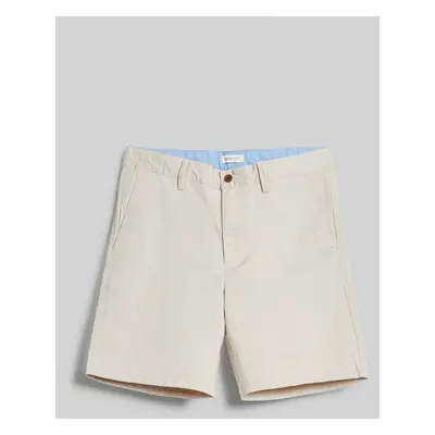 ŠORTKY GANT CHINO SHORTS PUTTY