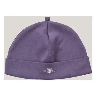 ČEPICE GANT SHIELD BEANIE BORDEAUX PURPLE