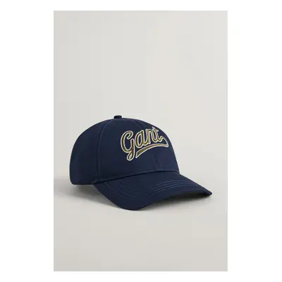 KŠILTOVKA GANT SCRIPT LOGO CAP EVENING BLUE