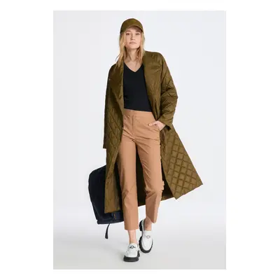 KALHOTY GANT SLIM SLACK WARM KHAKI