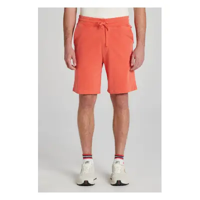 TEPLÁKOVÉ ŠORTKY GANT SUNFADED SHORTS BURNT ORANGE