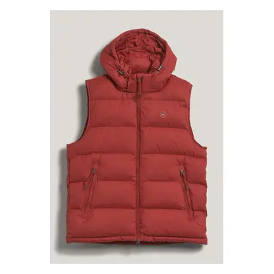 VESTA GANT ACTIVE CLOUD VEST IRON RED