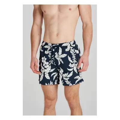 PLAVKY GANT PALM LEI PRINT SWIM SHORTS OCEAN TURQUOSIE