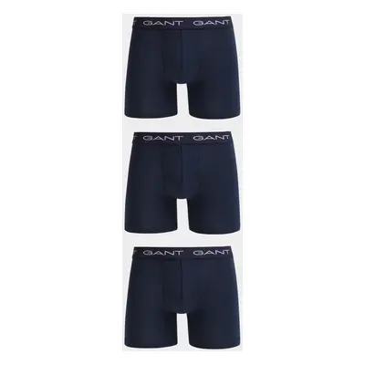 SPODNÍ PRÁDLO GANT BOXER BRIEF 3-PACK MARINE