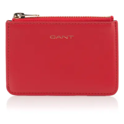 POUZDRO GANT LEATHER ZIP POUCH BRIGHT RED