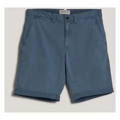 ŠORTKY GANT WASHED COTTON CHINO SHORTS SALTY SEA