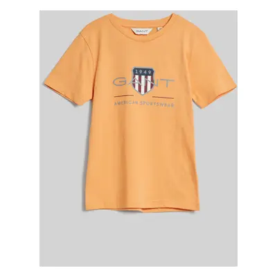 TRIČKO GANT ARCHIVE SHIELD SS T-SHIRT CORAL APRICOT