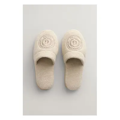 DOMÁCI OBUV GANT CREST SLIPPERS PUTTY