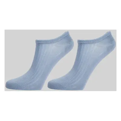 PONOŽKY GANT LYOCELL RIB LOW CUT SOCKS 2-PACK DOVE BLUE