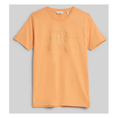 TRIČKO GANT TONAL SHIELD T-SHIRT CORAL APRICOT