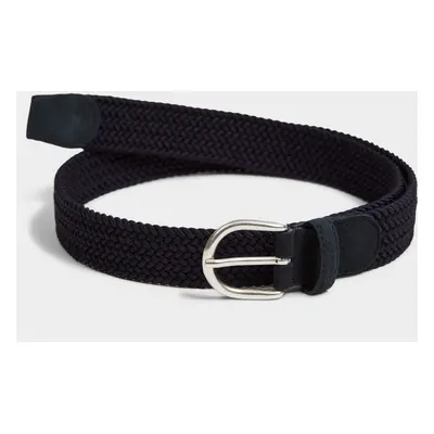 OPASEK GANT ELASTIC BRAID BELT MARINE