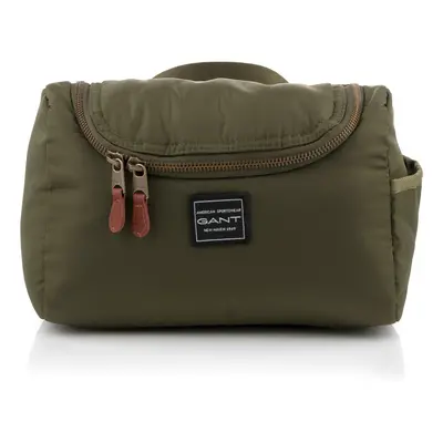 KOSMETICKÁ TAŠKA GANT UTILITY WASH BAG DARK CACTUS