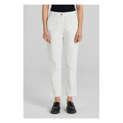 KALHOTY GANT SLIM CHINOS EGGSHELL