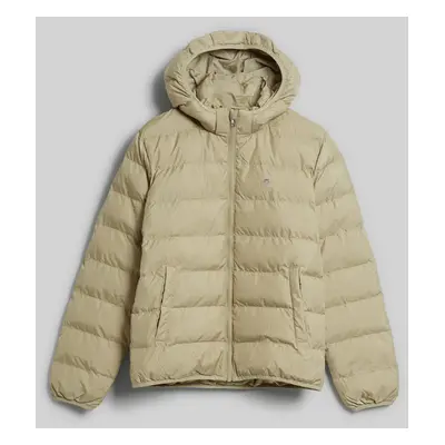 BUNDA GANT LIGHT PADDED SHIELD JACKET BEIGE GREEN