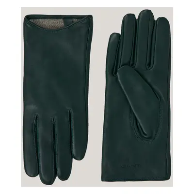 RUKAVICE GANT LEATHER GLOVES DEEP FOREST